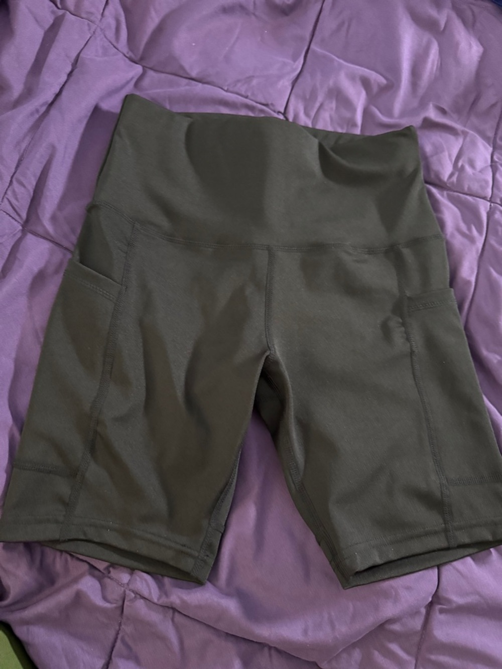 Levelup active High-Waist Black Women’s shorts